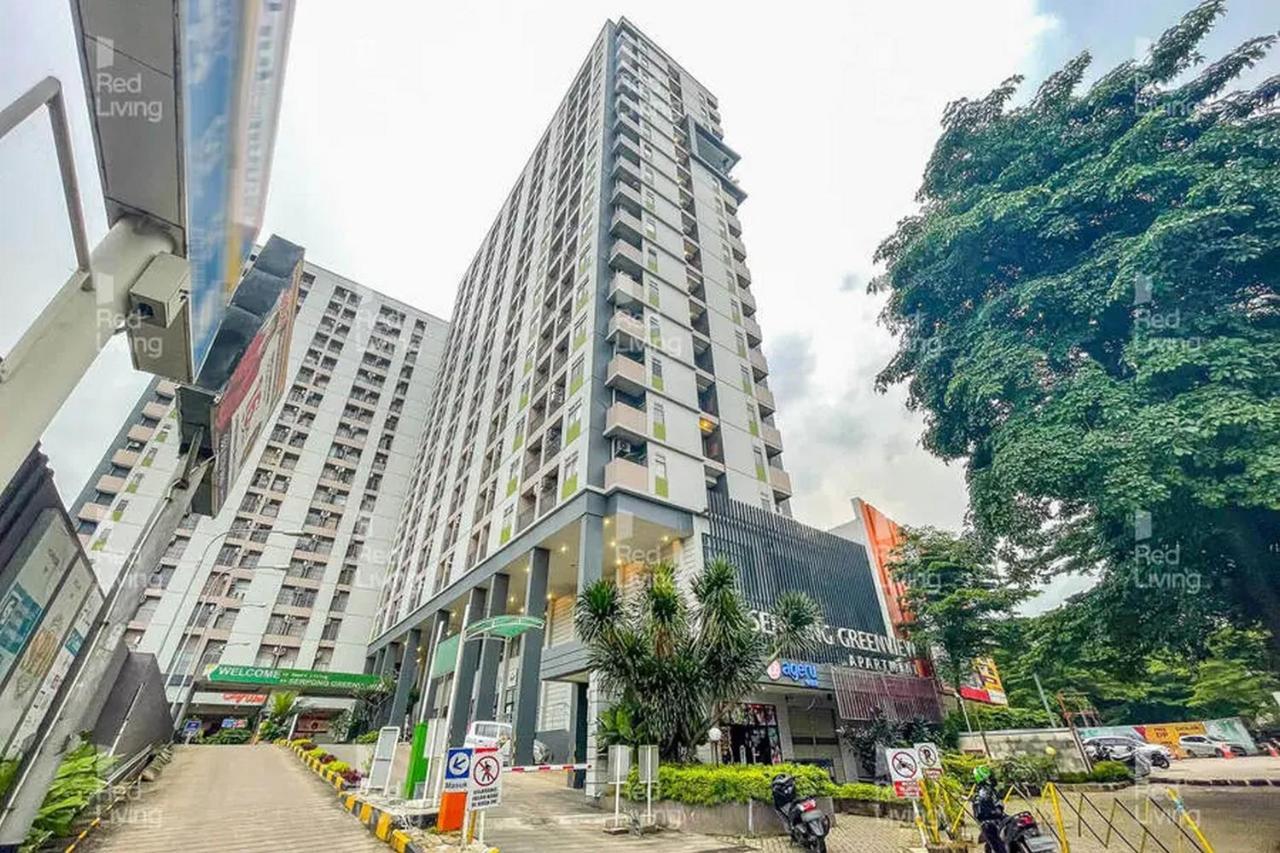 Redliving Apartemen Serpong Green View - Celebrity Room Tower B タンゲラン エクステリア 写真