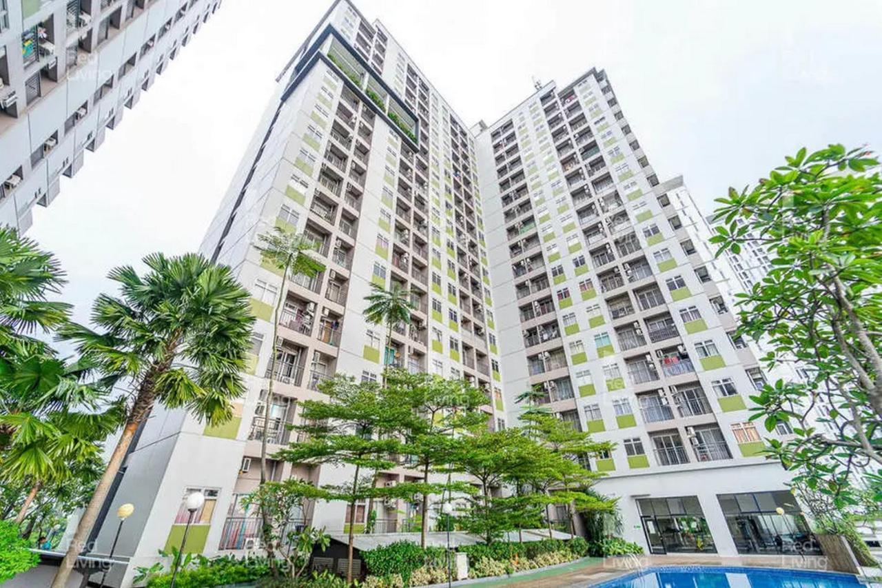 Redliving Apartemen Serpong Green View - Celebrity Room Tower B タンゲラン エクステリア 写真