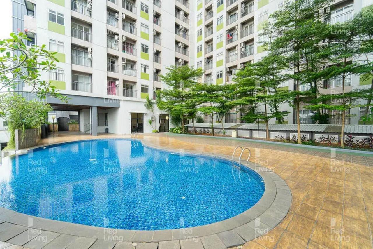 Redliving Apartemen Serpong Green View - Celebrity Room Tower B タンゲラン エクステリア 写真